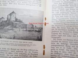 Führer durch die Olofsborg (Olavinlinnan opas saksaksi)