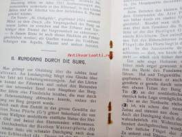 Führer durch die Olofsborg (Olavinlinnan opas saksaksi)
