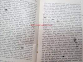 Führer durch die Olofsborg (Olavinlinnan opas saksaksi)