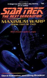 Star Trek The Next Generation, Maximum Warp 2/2