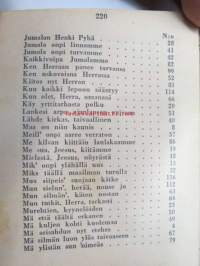 Sotilaan virsikirja sotalaitosta ja suojeluskuntia varten