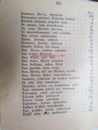 Sotilaan virsikirja sotalaitosta ja suojeluskuntia varten