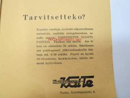 Tanssirytmejä I