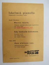 Tanssirytmejä I