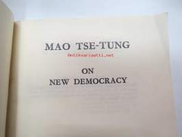 Mao Tse-Tung - On New Democracy