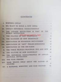 Mao Tse-Tung - On New Democracy