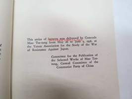 Mao Tse-Tung - On Protracted War