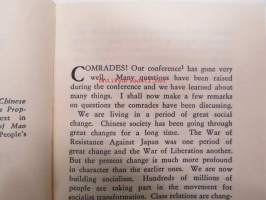 Mao Tse-Tung - Speech at The Chinese Communist Party´s National Conference on Propaganda Work