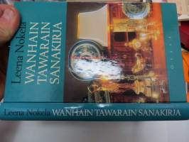 Wanhain tawarain sanakirja