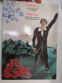 Chagall ja Venäjän vuodet - Chagall and his artistic environment in Russia -näyttelykirja (1997, Wäinö Aaltosen museo, Turku)