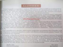 Chagall ja Venäjän vuodet - Chagall and his artistic environment in Russia -näyttelykirja (1997, Wäinö Aaltosen museo, Turku)