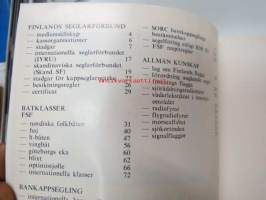Finlands Seglarförbund Handbok 1973