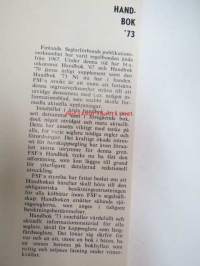 Finlands Seglarförbund Handbok 1973