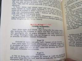Finlands Seglarförbund Handbok 1973