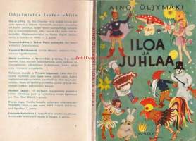 Iloa ja juhlaa I - Esitystehtäviä koulun pienimmille, 1952