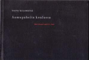 Aamupuheita koulussa, 1960. Oppikoulujen aamuhartauksia.