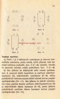 Suomalainen kisapirtti, 1947.  Suomalaisten kansantanhujen ystäville.