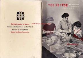 Tee se itse. Askartelemme rottingilla, juurilla, pajulla, 1958.  44 työohjetta.