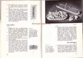 Tee se itse. Askartelemme rottingilla, juurilla, pajulla, 1958.  44 työohjetta.