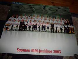 Suomen MM-Maajoukkue 2003/ Johnny English-juliste