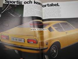 Audi 100 Coupé S 1974 -myyntiesite
