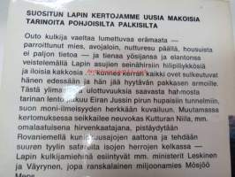 Tapahtui Lapissa. Kertomuksia pohjoisilta palkisilta
