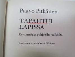 Tapahtui Lapissa. Kertomuksia pohjoisilta palkisilta