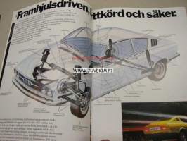 Audi 100 Coupé S 1974 -myyntiesite