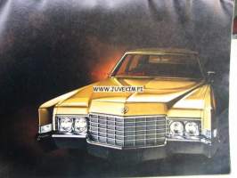 Cadillac 1969 -myyntiesite