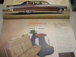 Cadillac 1969 -myyntiesite