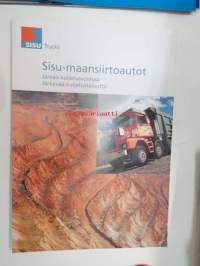 Sisu maansiirtoautot 1995 -myyntiesite