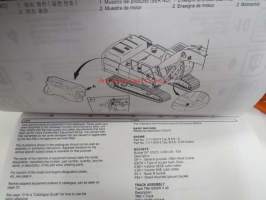 Volvo EC210 kaivinkone -varaosaluettelo