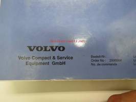 Volvo L40 kuormaaja -varaosaluettelo