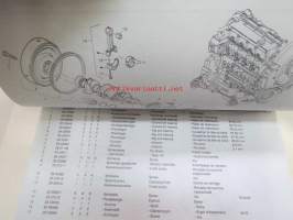 Volvo L40 kuormaaja -varaosaluettelo