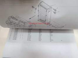 Volvo L40 kuormaaja -varaosaluettelo