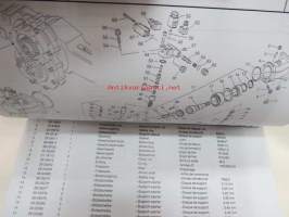 Volvo L40 kuormaaja -varaosaluettelo
