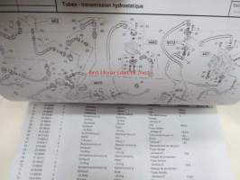 Volvo L40 kuormaaja -varaosaluettelo