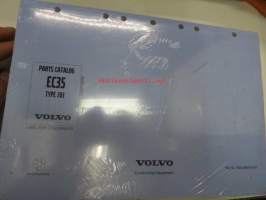 Volvo EC235 kaivinkone -varaosaluettelo