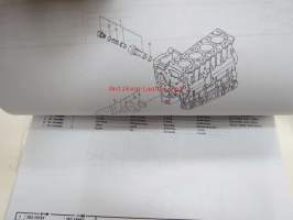 Volvo EC235 kaivinkone -varaosaluettelo