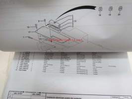 Volvo EC235 kaivinkone -varaosaluettelo
