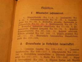 Virsikirja, Suomalainen, evankelis-lutherilaisille seurakunnille Suomen Suuriruhtinaan maasta