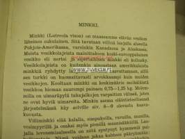 Minkinkasvatuksen opas