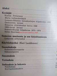 Someron sananparsia
