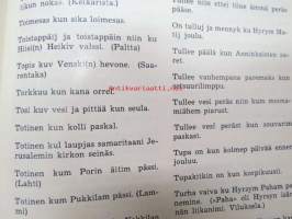 Someron sananparsia