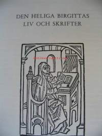 Den Heliga Birgitta - Himmelska Uppenbarelser 1-4 delar (4 böcker)
