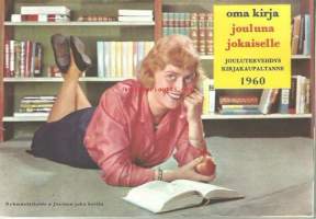 Oma kirja Jouluna jokaiselle 1960 - Joulutervehdys kirjakaupaltanne