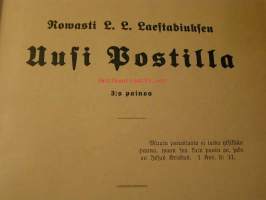 Uusi Postilla