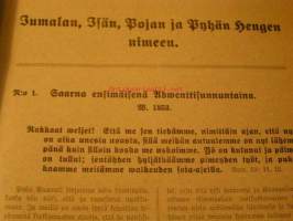 Uusi Postilla