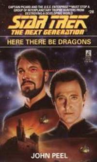 Star Trek The Next Generation, Here There Be Dragons
