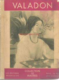 Suzanne Valadon 1967-1938 (Collection des Maitres) Paperback  – 1950 by Marius Mermillon (Author)